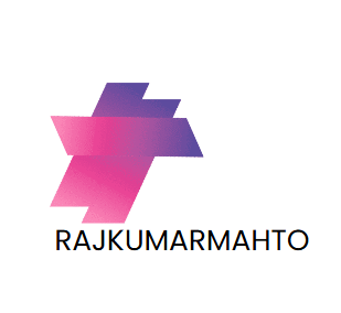 rajkumarmahto website logo purpose in design